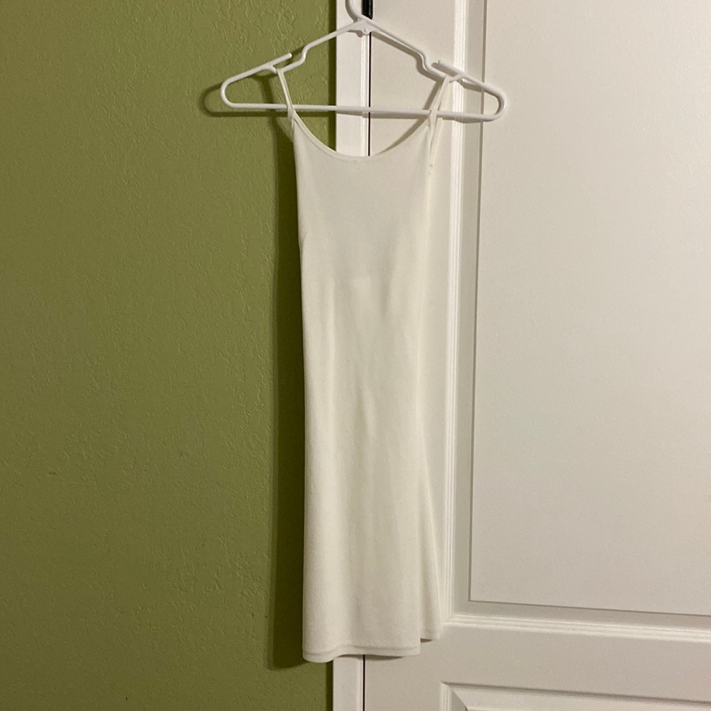 NWT! Babaton Bone White Dress Size Medium
